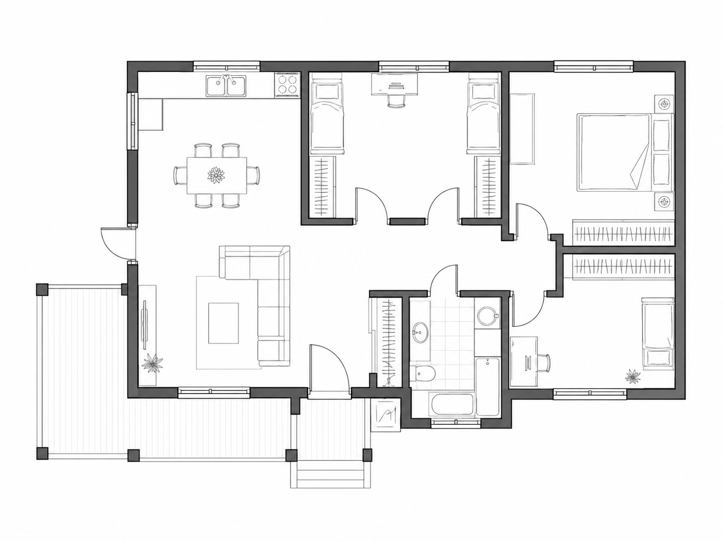 Планировка проекта А-120