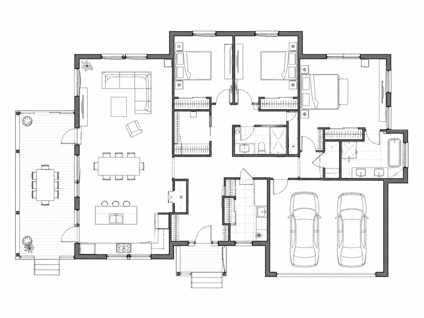 Планировка проекта Б-150